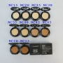 MAC Studio Finish Concealer Spf35 7G 0.24Oz 10 Colors Whole set